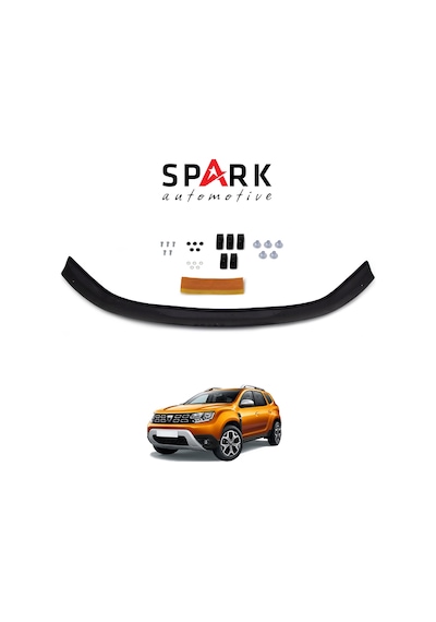 Dacia Duster 2018-2024 Yıl Aralığı Uyumlu Kaput Rüzgarlığı 4mm