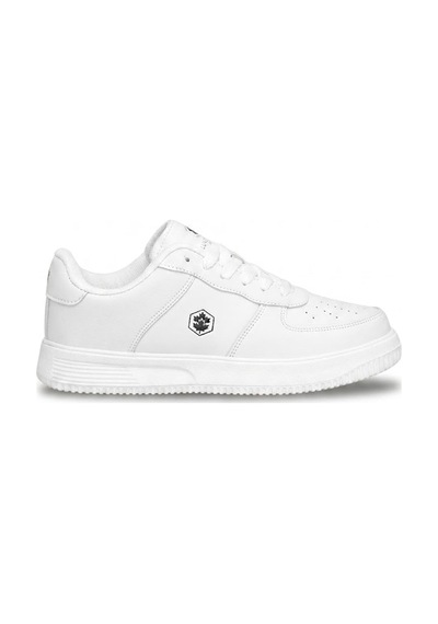 Lumberjack 102013125 Finster Wmn 6fx Kadın Klasik Sneaker Beyaz