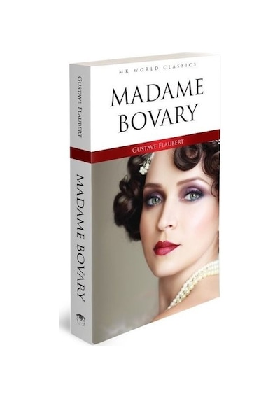 Madame Bovary - MK World Classics İngilizce Klasik Roman - Gustave Flaubert - MK Publications