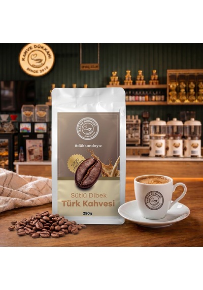 Sütlü Dibek Türk Kahvesi 250gr Diğer