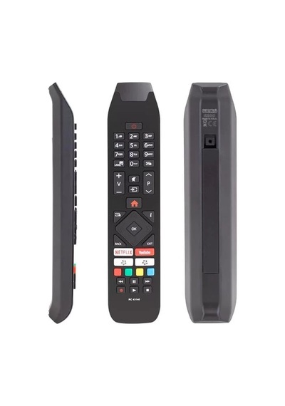 Hubrendy Sh Vestel Rc 43140 H0297a Netflix-youtube Tuşlu Tv Kumandası