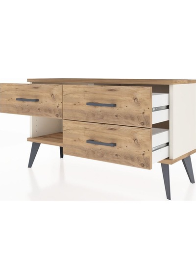 Arges Şifonyer 3 Çekmeceli 88x30x48 Aytaşı-çam Çam Arges Şifonyer 3 Çekmeceli 88x30x48 Aytaşı-çam Çam