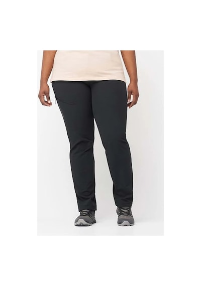 Salomon Lc2214500 Wayfarer Kadın Outdoor Kamp Pantolonu Siyah