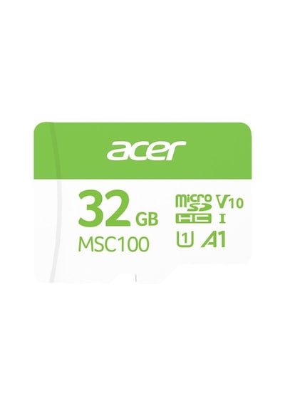 Acer Msc100 32gb Microsd U1 V10 A1 Aksiyon Kamera & Güvenlik Kamerası Uyumlu