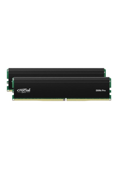 Crucial CP2K32G4DFRA32A 64 GB Kit (2x32GB) DDR4 Pro 3200 MHz UDIMM CL22 PC Ram
