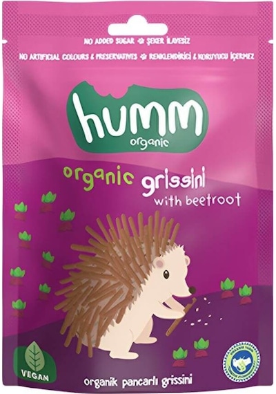Humm Organik Pancarlı Grissini 3 x 55 G