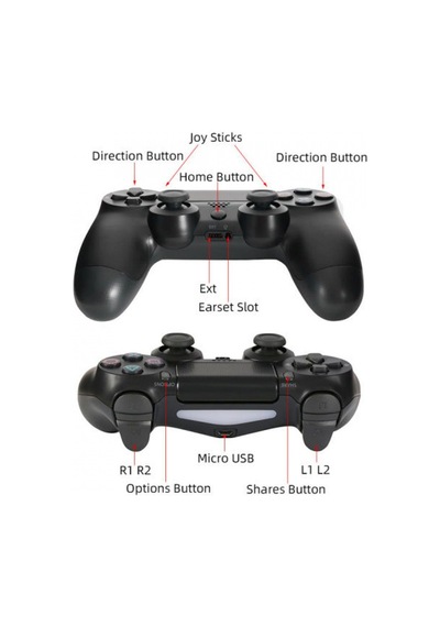 Ps4 Oyun Kolu Joystick Kablosuz Wireless  Playstation 4