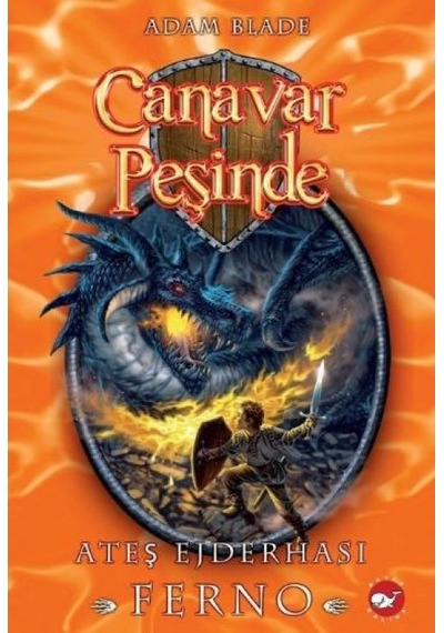 Canavar Peşinde 01 - Ateş Ejderhası Ferno - Yqbx-662623