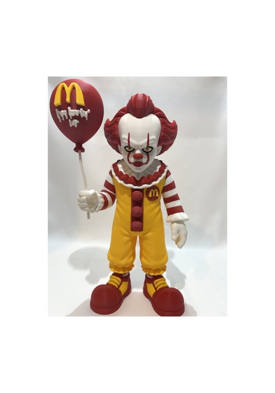 Ronny Mc Vise Figür 20cm-3d Baskı-kolleksiyonluk Biblo