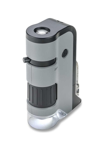 Carson Mp-250 Microflip 100x-250x Led Uv Cep Mikroskobu + 24 Adet Slayt Set