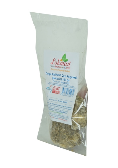 Lokman Doğal Asilbent Cavi Reçinesi (Benzoin) 100 G