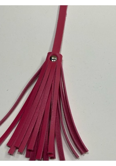 Karantuhafiye Çanta Püskülü / 1 Adet / Boy 35 Cm Fuşya Fuşya