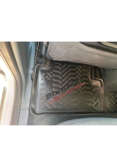 Ford C-max 2003-2010 Arası 5d Kauçuk Kokusuz Havuzlu Paspas