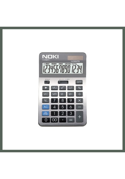 Bezos H-cn011 Hesap Makinesi 1 Adet Bzstk Çok Renkli