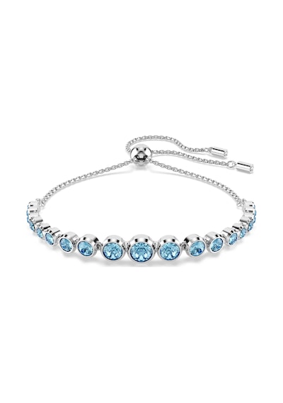 5719282 Swarovski Bilezik Imber:bracelet Aqblu/rhs M Metalik