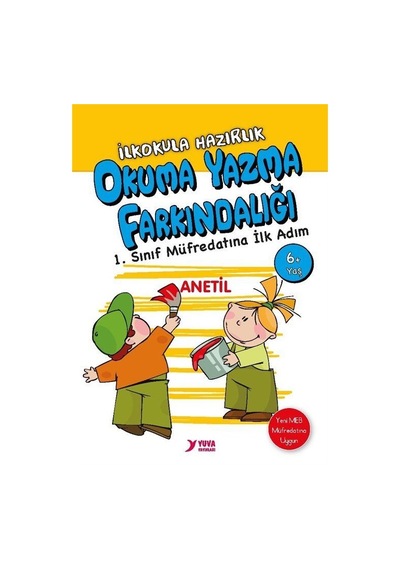 Okuma Yazma Farkındalığı-ilkokula Hazırlık / Buçe Dayı