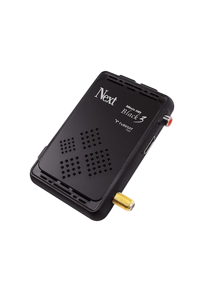 Next Minix Dijital HD Uydu Alıcısı Siyah