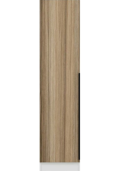 Minar Kale 1 Kapaklı Dolap Beyaz - Dore Plus 210cm Çok Renkli