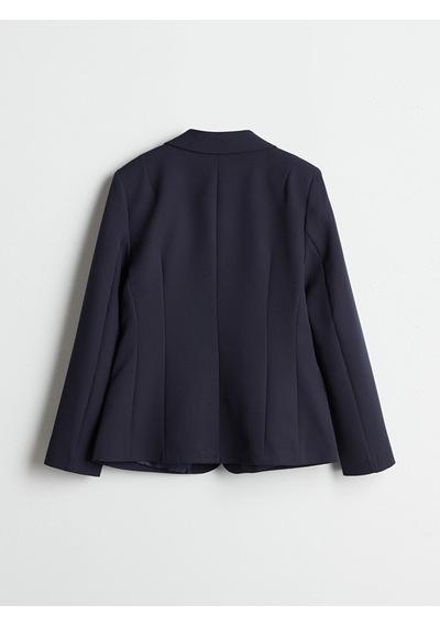 Lcwaıkıkı Classic Lacivert Regular Fit Kadın Blazer Ceket