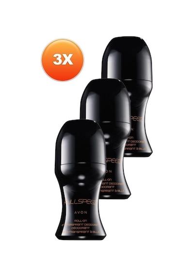 Avon Full Speed Erkek Roll-On 50 ML x 3