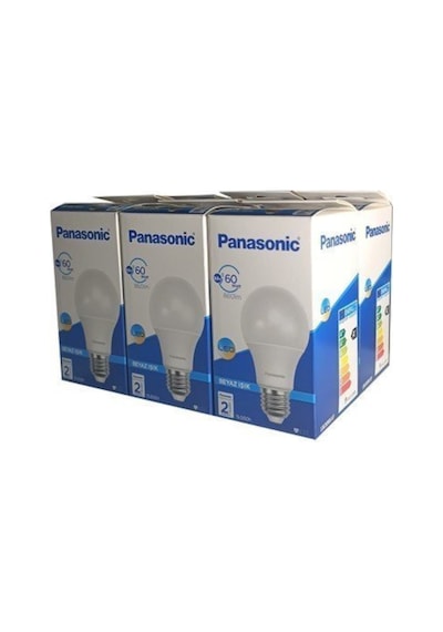 Panasonic 14W Led Ampul Beyaz Sarı Işık E27 Duy 5Li Paket