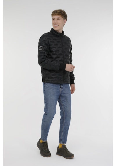 Lumberjack M-Amott Coat 2Pr Siyah Erkek Mont 000000000100002589 Siyah