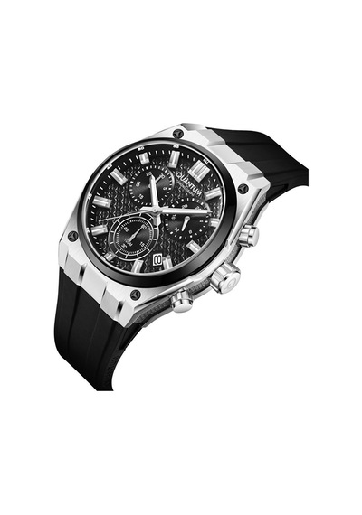 Quantum Hng1237.351 Chronograph Erkek Kol Saati Metalik Gri