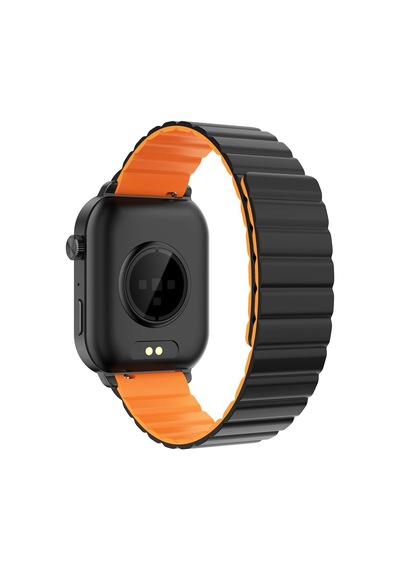 Hiwatch Talk 2 Amoled Ekran Android Ve İos Uyumlu Da Fit Uygulama Destekli Manyetik Kayışlı Akıllı Saat Siyah Yok