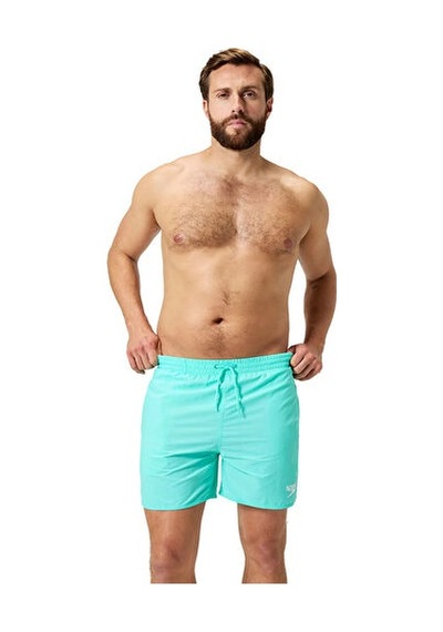 Speedo Essentials 16" Watershort Am Blue Erkek Yüzücü Mayosu 8-1243316243 Mavi Mavi