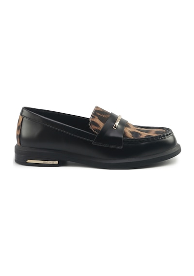 Nine West Tıada5 5pr Leopar Kadın Loafer 000000000102012128 Kahverengi