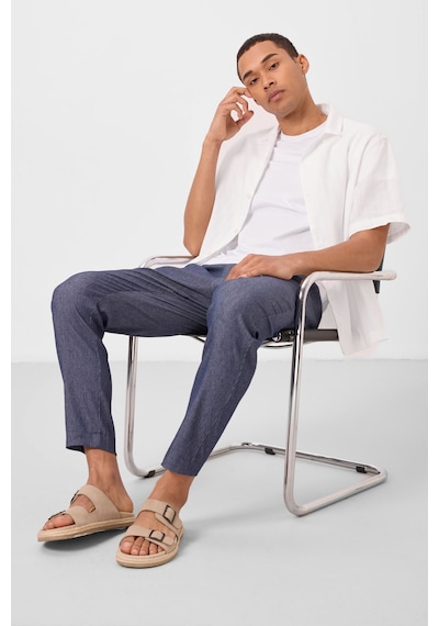 Tommylife Kot Lacivert Standart Fit Dokuma Hafif Esnek Chino Erkek Pantolon - 82177 Lacivert Tommylife Kot Lacivert Standart Fit Dokuma Hafif Esnek Chino Erkek Pantolon - 82177 Lacivert