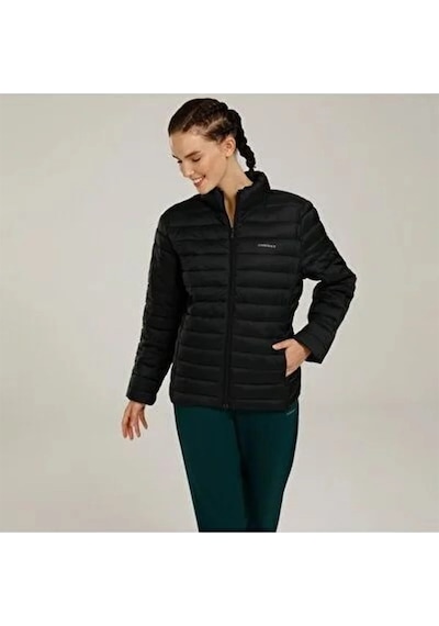 Lumberjack W-SN28 Basic Padded Coat 2Pr Siyah