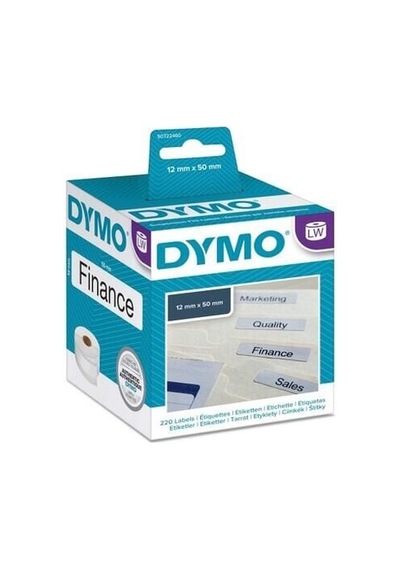 Dymo S0722460 Label Writer Askılı Dosya Etiketi - 50x12 Mm