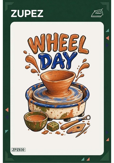 Zpz830 Wheel Day Ütüyle Uygulanabilir Transfer Baskı - 911529810