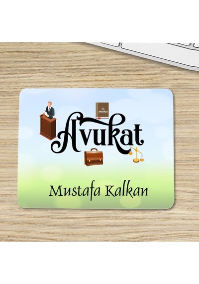 Avukata Özel Mouse Pad