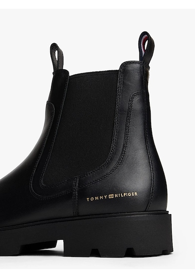 Tommy Hilfiger Kadın Bot Fw0fw08775bds Siyah