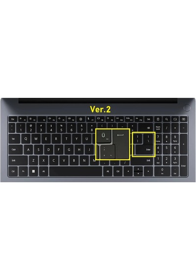 Huawei Matebook D16 Intel 2022 İ7-12700h Klavye V2