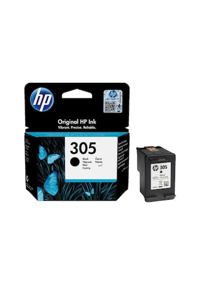 Hp 305 Siyah 3Ym61Ae Hp 305 Renkli 3Ym60Ae Kartuş Deskjet 2320 2710 Siyah