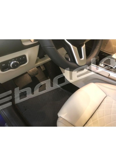 Mercedes Glb 2019-21 Uyumlu Havuzlu Paspas Kaucuk Kokusu