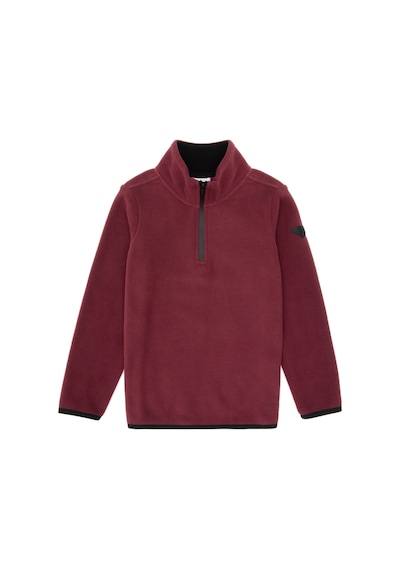U.S. Polo Assn. Erkek Çocuk Bordo Sweatshirt 50313841-VR177