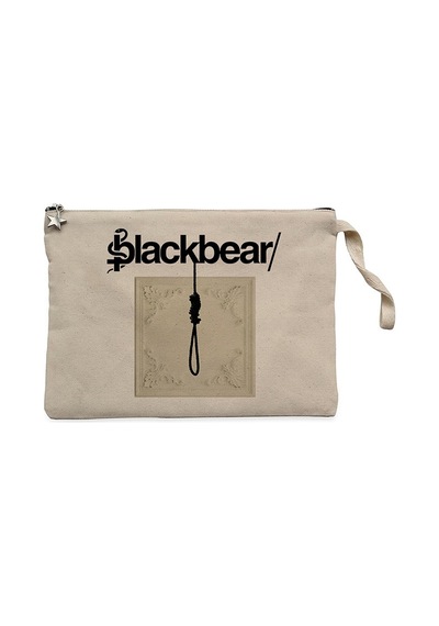 Blackbear Bashmere Noose Krem Clutch Astarlı Cüzdan / El Çantası Krem