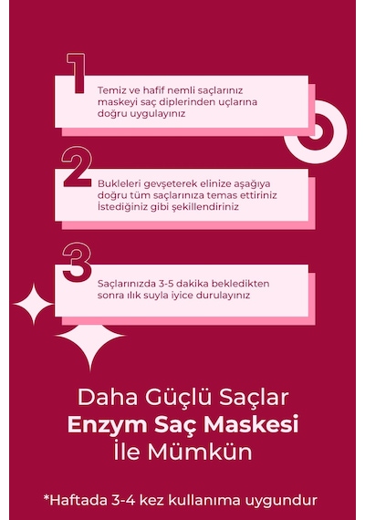 Kıvırcık Ve Dalgalı Saçlar İçin Saç Bakım Maskesi 250 Ml Bukle Belirginleştirici
