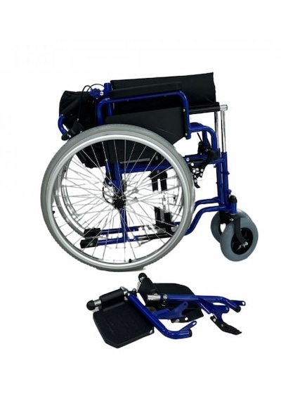 Poylin P110 45 Cm Özellikli Standart Manuel Tekerlekli Sandalye