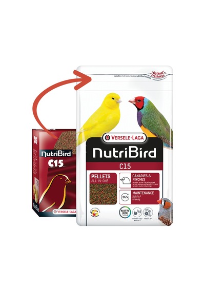 Vl - 876 - Nutrıbırd C15 Pelet Yem - Spt-gld - 3 Kg