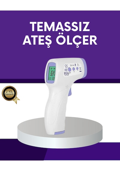 Temassız - 920 - Ateş Ölçer Dijital Kızılötesi Termometre - Glblseme - Hızlı Ölçüm