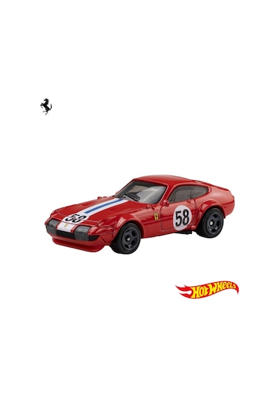 Hot Wheels 5 Parçalı Ferrari Araba Seti Jln12 Çok Renkli