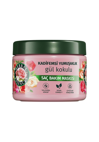 Herbal Essences Kadifemsi Yumuşaklık Saç Bakım Maskesi 300 Ml - 3 Adet Tarı