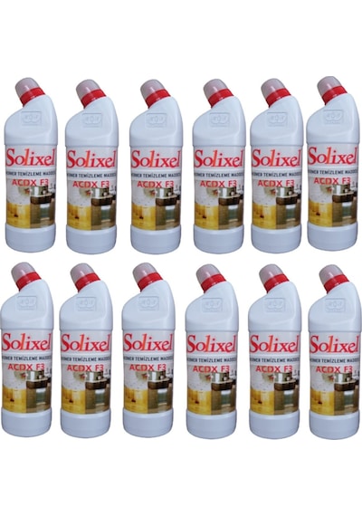 Solixel Mermer Tem. Mad. 950 Ml X 12 Adet 12 Adet 1