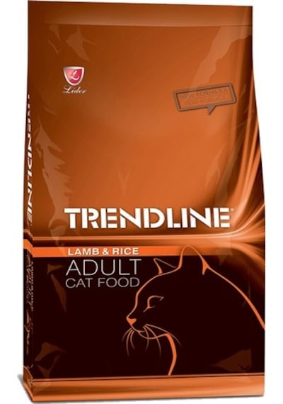 Trendline Kuzu Etli Yetişkin Kedi Maması 1 KG