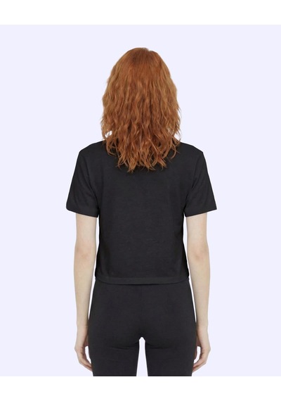 Kappa Khloe Tshirt Kadın Siyah Regular Tişört